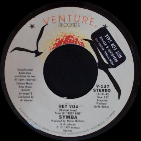 Symba - Go Away Sad Memory / Hey You side B