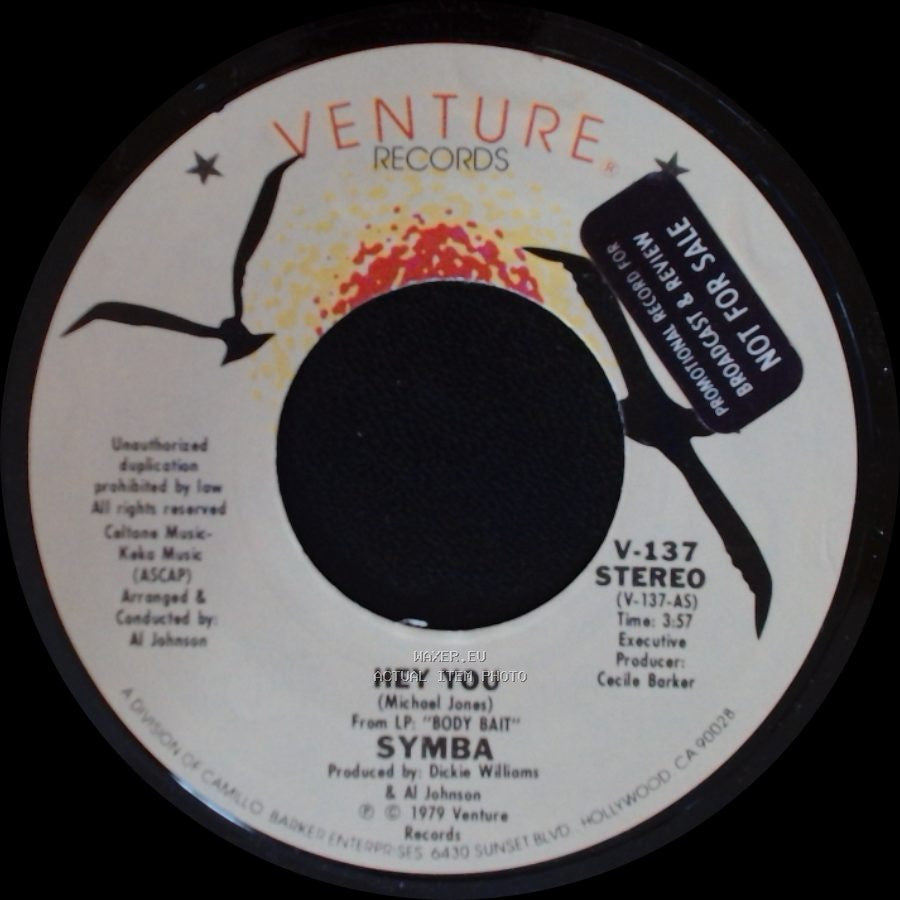 Symba - Go Away Sad Memory / Hey You side B