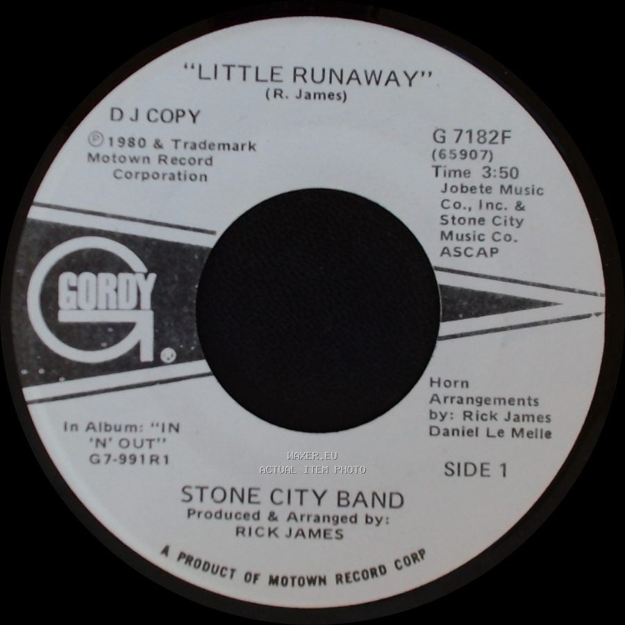 Stone City Band - Little Runaway / Little Runaway side A