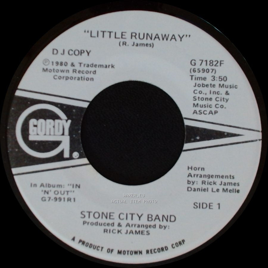 Stone City Band - Little Runaway / Little Runaway side A
