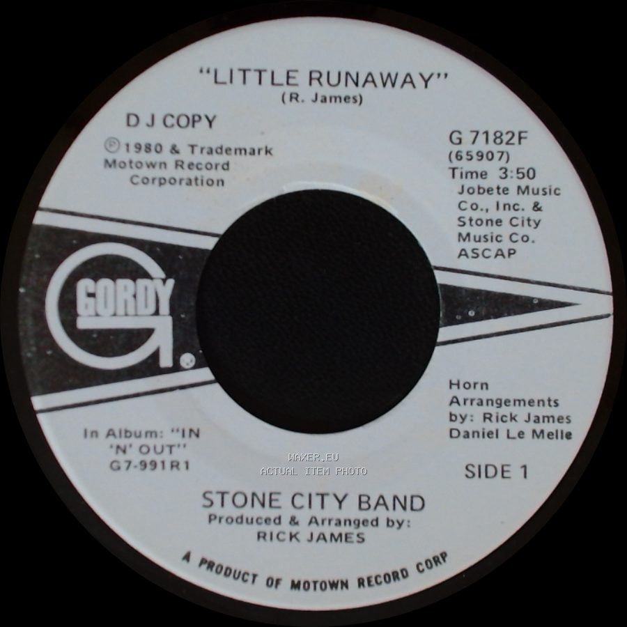 Stone City Band - Little Runaway / Little Runaway side A