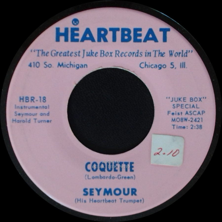 Seymour - Isle Of Capri / Coquette side B