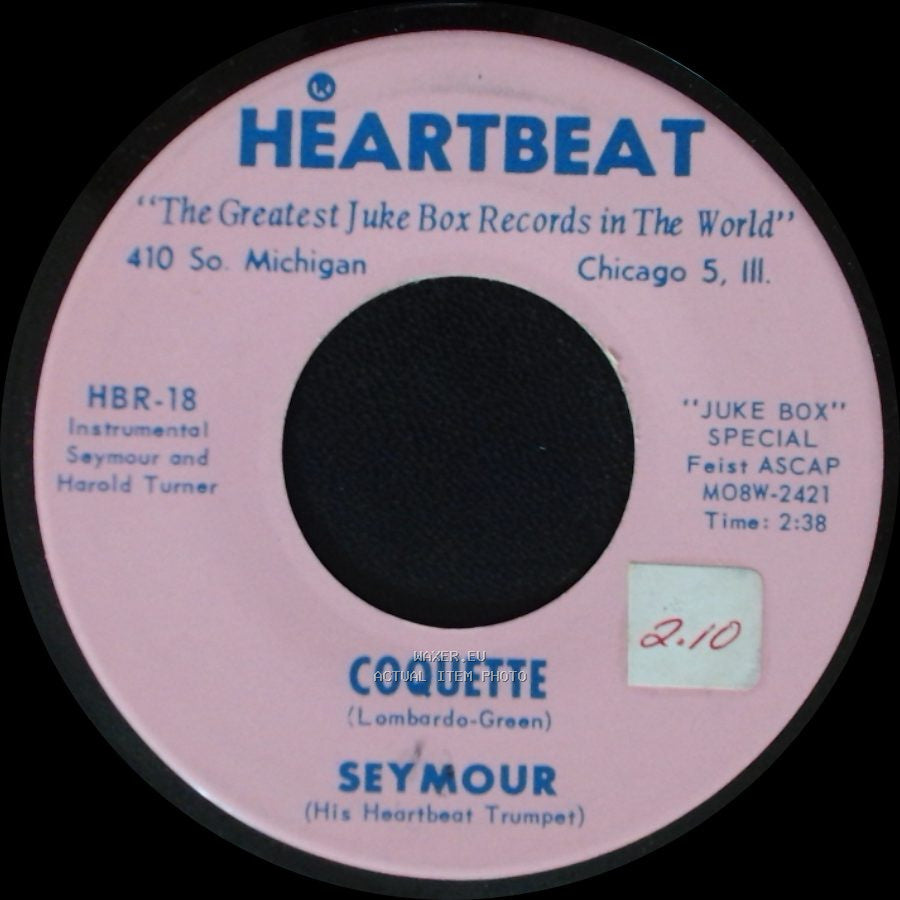 Seymour - Isle Of Capri / Coquette side B
