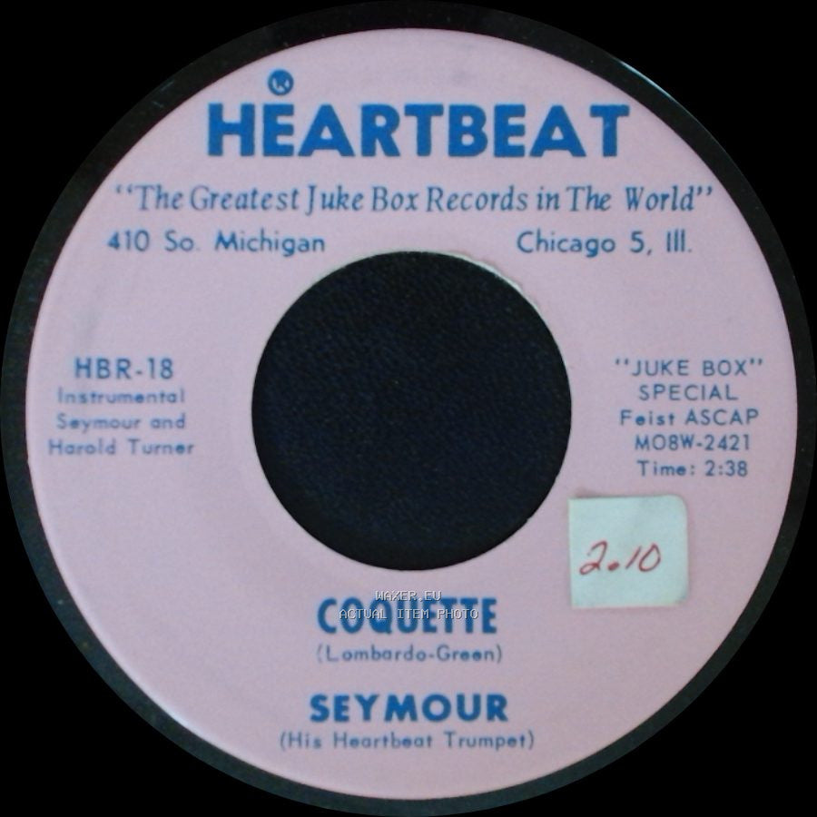 Seymour - Isle Of Capri / Coquette side B