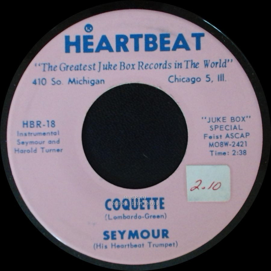 Seymour - Isle Of Capri / Coquette side B