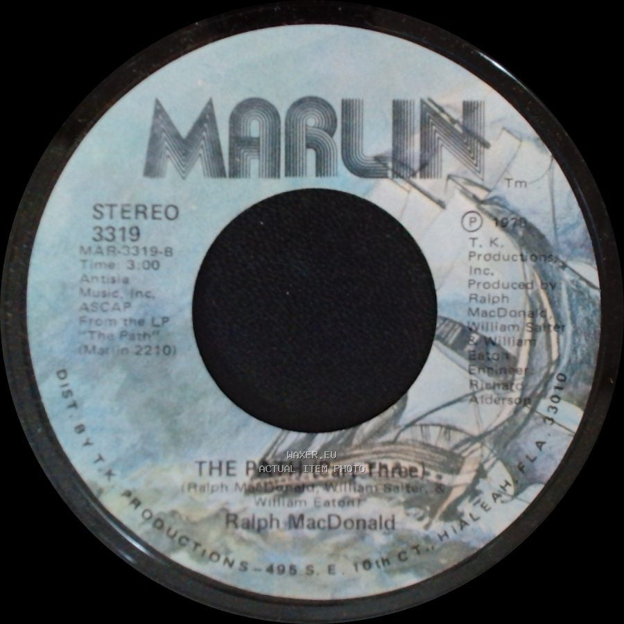 Ralph Macdonald - The Path (Part Three) / The Path (Part Two) side A