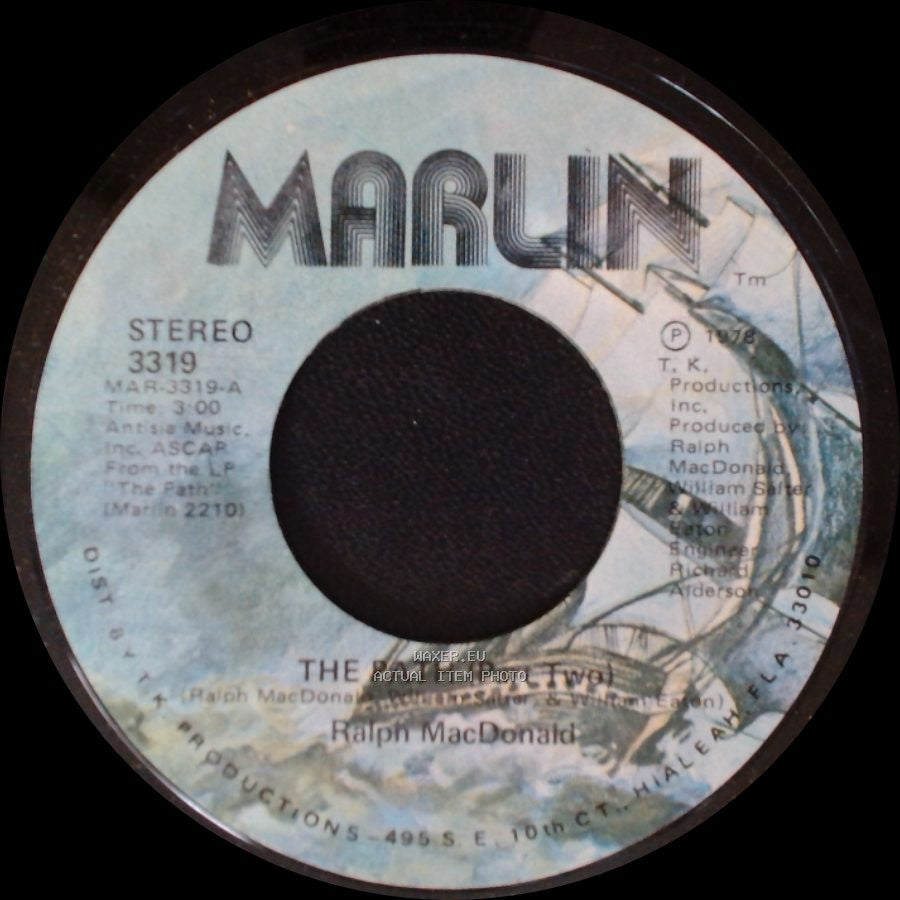 Ralph Macdonald - The Path (Part Three) / The Path (Part Two) side B