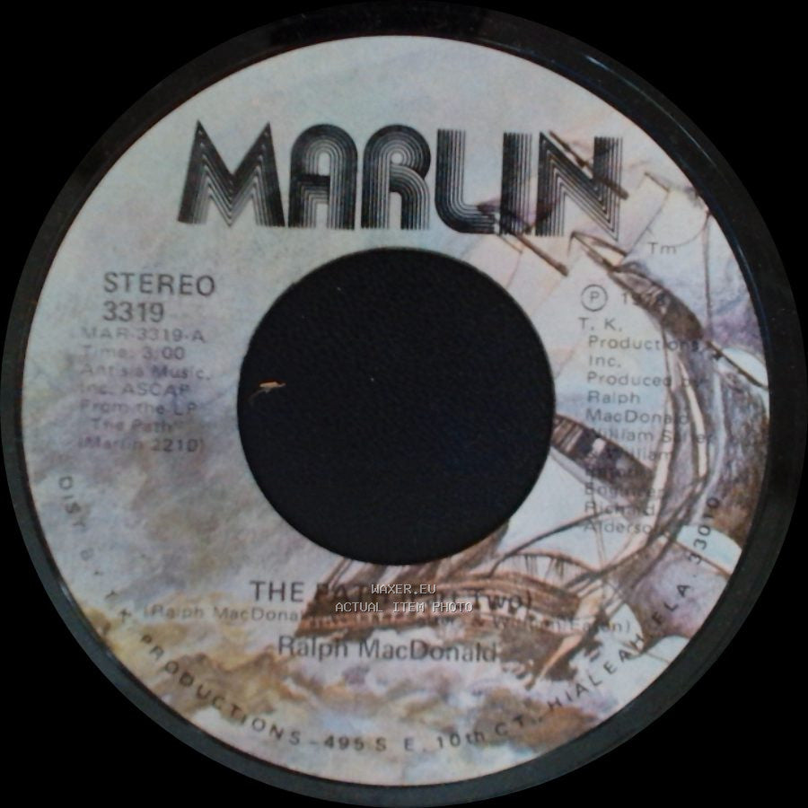 Ralph Macdonald - The Path (Part Three) / The Path (Part Two) side A