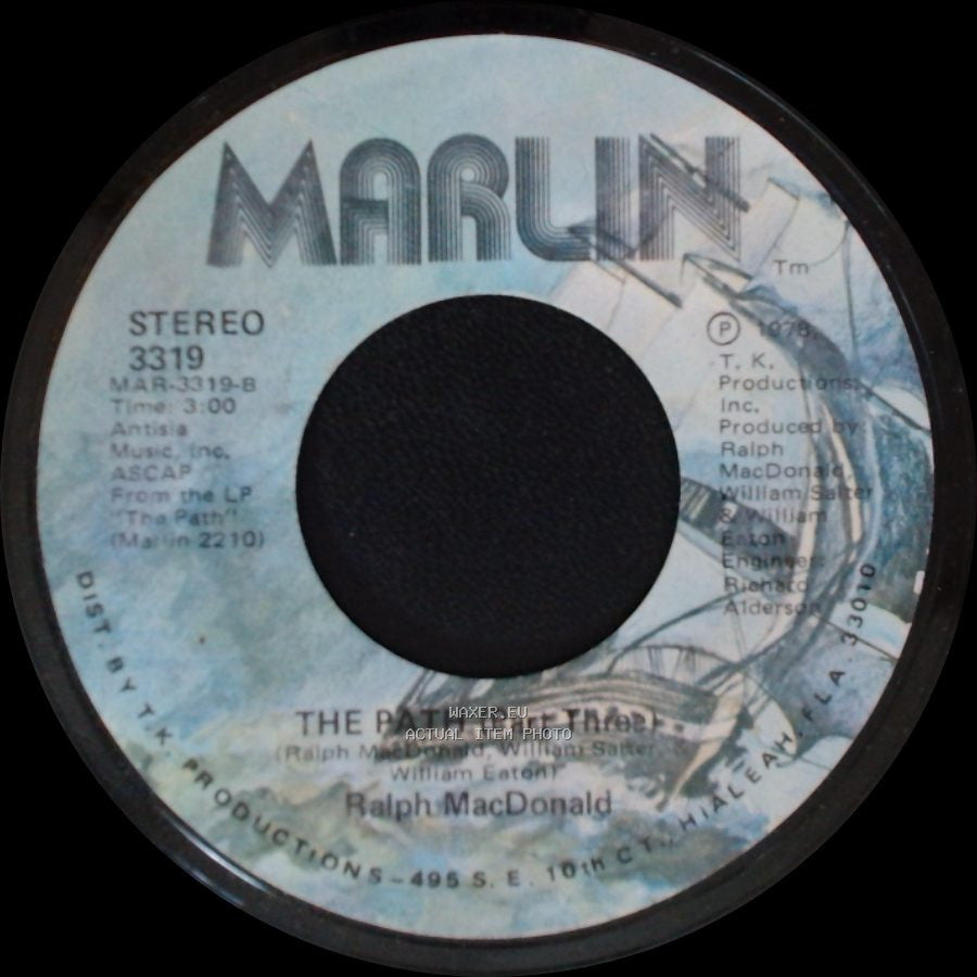Ralph Macdonald - The Path (Part Three) / The Path (Part Two) side B