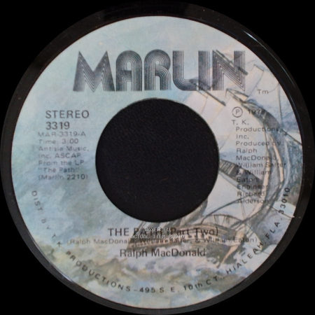 Ralph Macdonald - The Path (Part Three) / The Path (Part Two) side A
