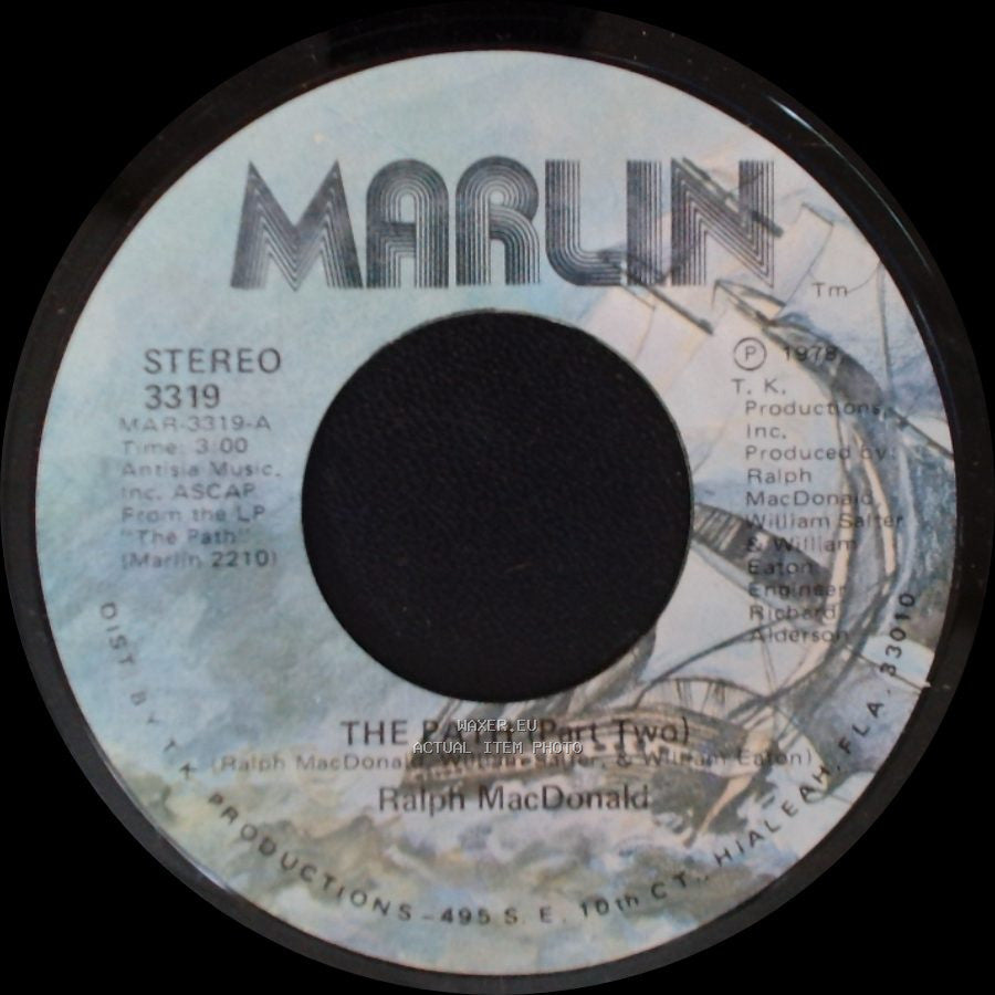 Ralph Macdonald - The Path (Part Three) / The Path (Part Two) side A