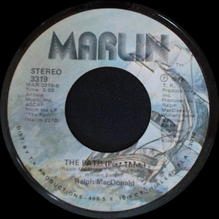 Ralph Macdonald - The Path (Part Three) / The Path (Part Two) side B