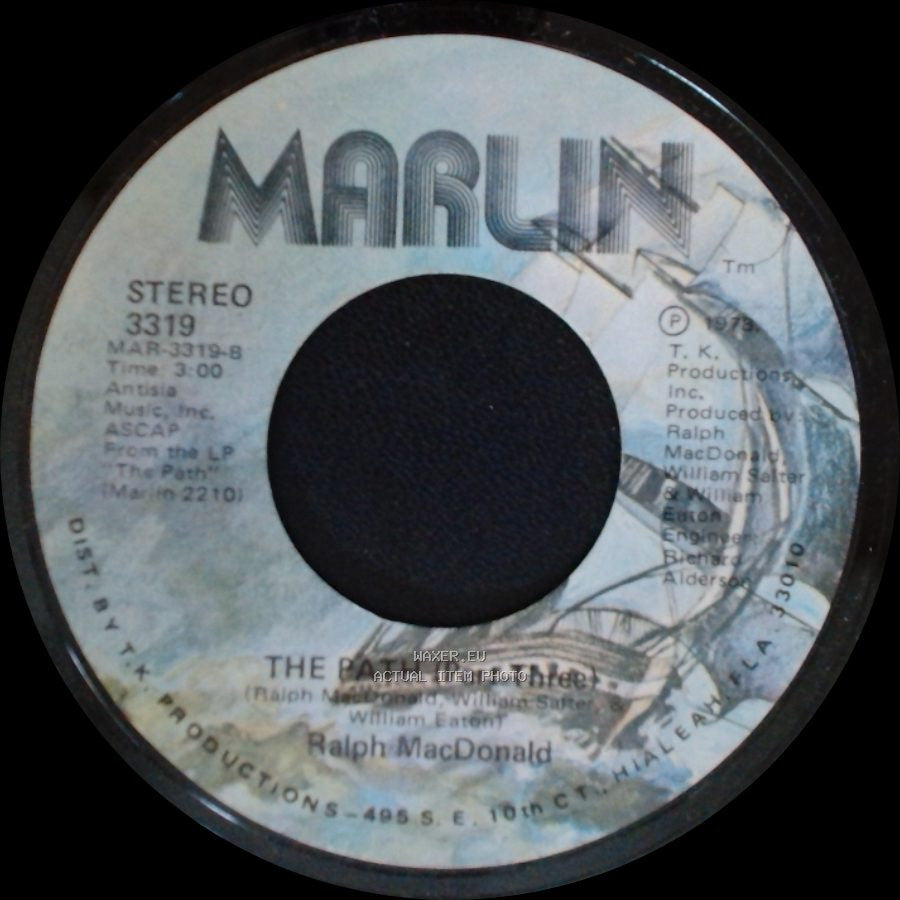 Ralph Macdonald - The Path (Part Three) / The Path (Part Two) side B