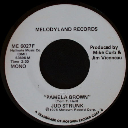Jud Strunk - Pamela Brown / Pamela Brown side B
