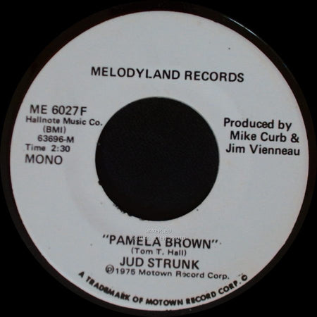 Jud Strunk - Pamela Brown / Pamela Brown side B