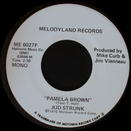 Jud Strunk - Pamela Brown / Pamela Brown side B
