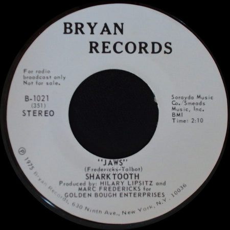 Sharktooth - Jaws / Jaws side A