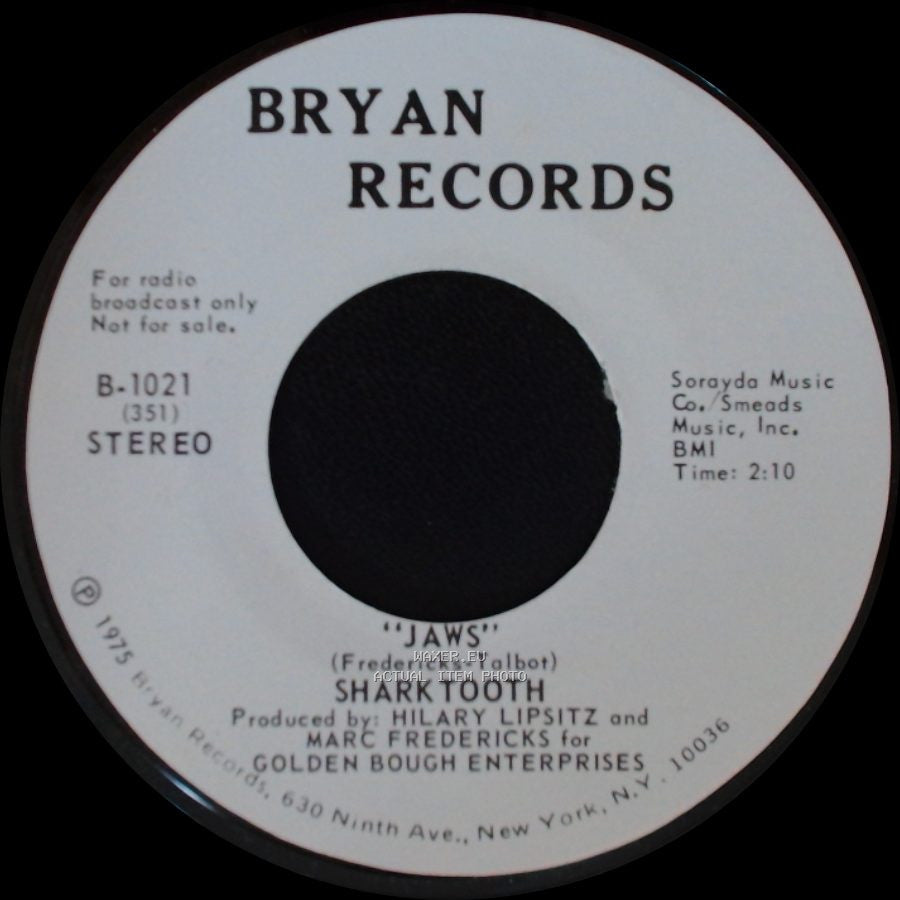 Sharktooth - Jaws / Jaws side A