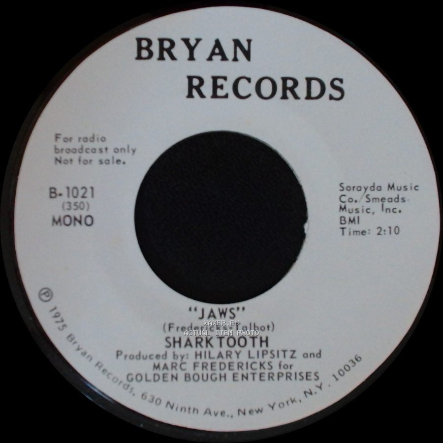 Sharktooth - Jaws / Jaws side B