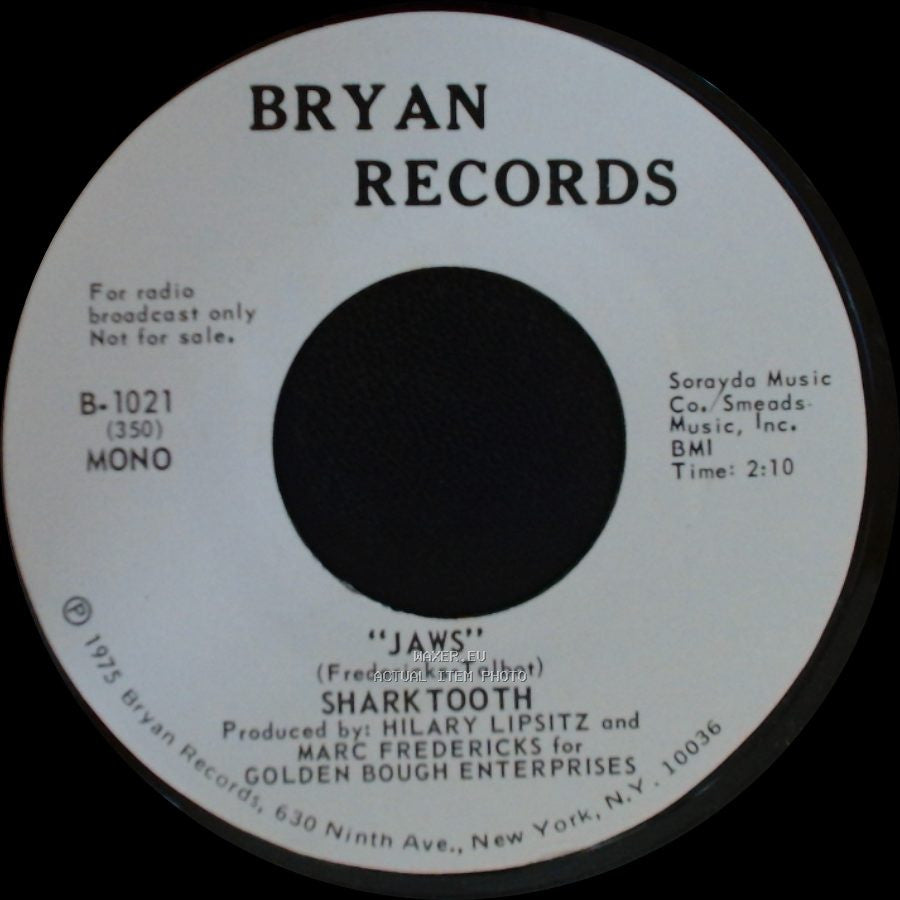 Sharktooth - Jaws / Jaws side B