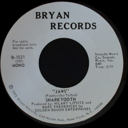 Sharktooth - Jaws / Jaws side B