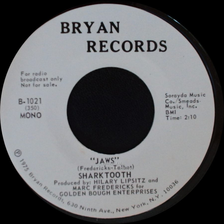 Sharktooth - Jaws / Jaws side B