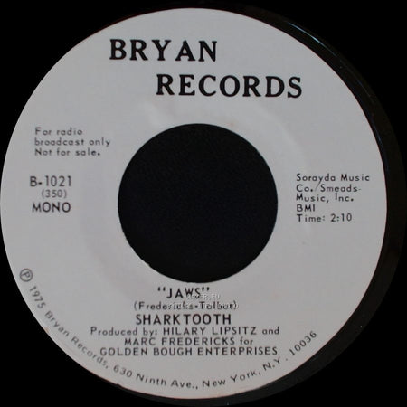 Sharktooth - Jaws / Jaws side B