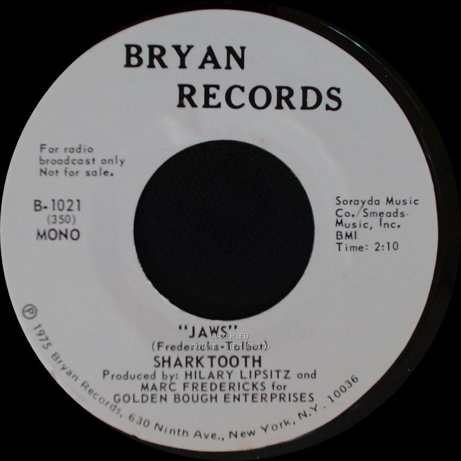 Sharktooth - Jaws / Jaws side B