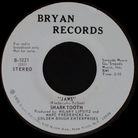 Sharktooth - Jaws / Jaws side A