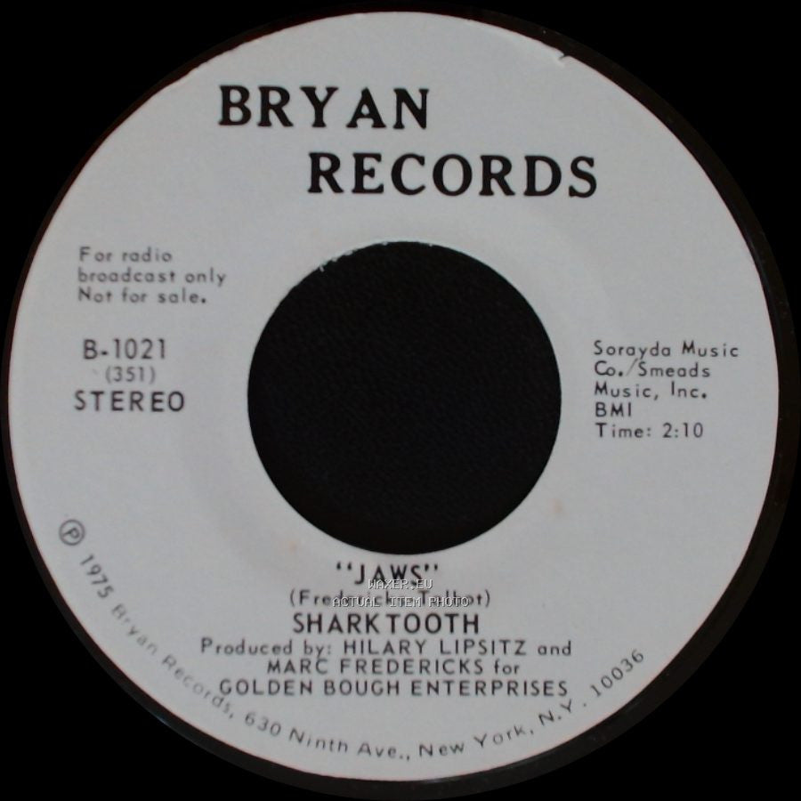 Sharktooth - Jaws / Jaws side A