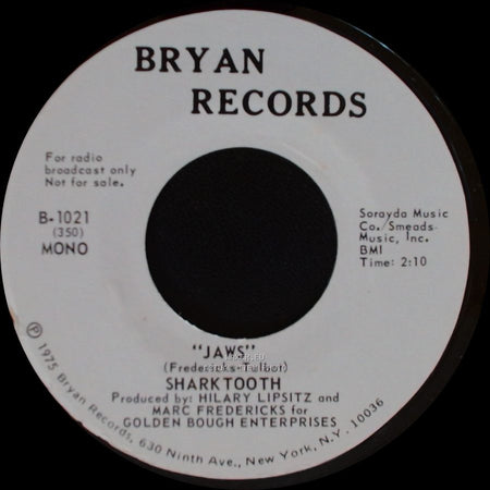 Sharktooth - Jaws / Jaws side B