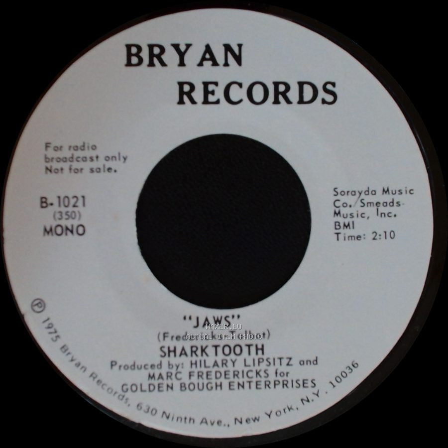 Sharktooth - Jaws / Jaws side B