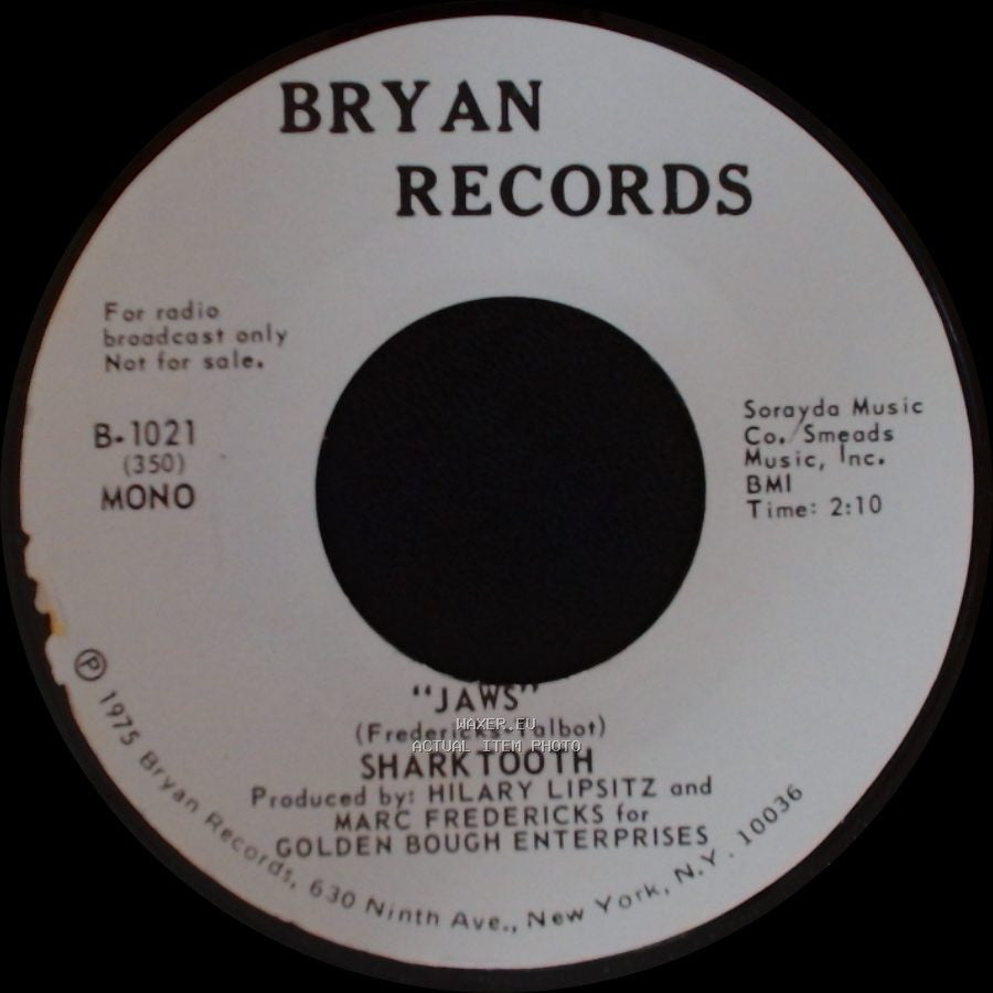Sharktooth - Jaws / Jaws side B