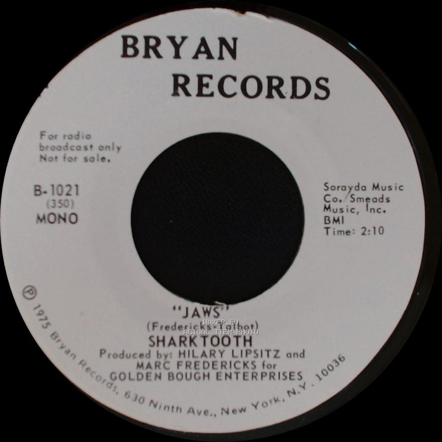 Sharktooth - Jaws / Jaws side B