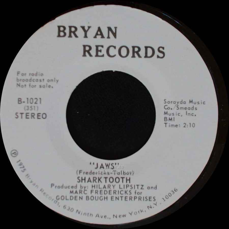 Sharktooth - Jaws / Jaws side A