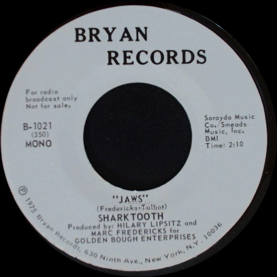 Sharktooth - Jaws / Jaws side B