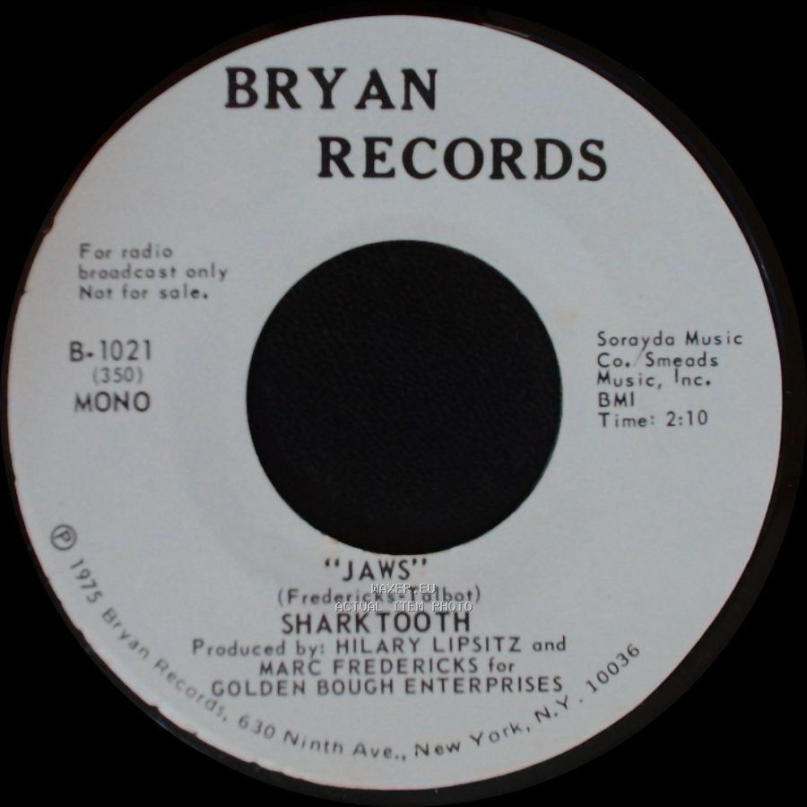 Sharktooth - Jaws / Jaws side A