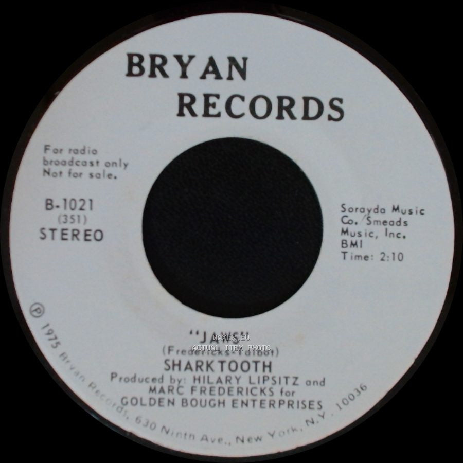 Sharktooth - Jaws / Jaws side B