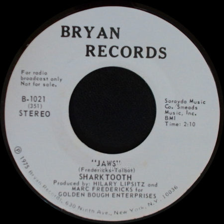 Sharktooth - Jaws / Jaws side B