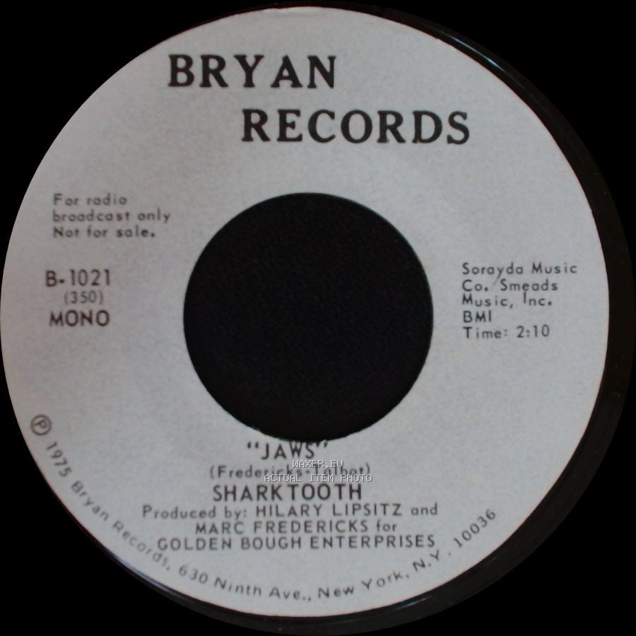 Sharktooth - Jaws / Jaws side A