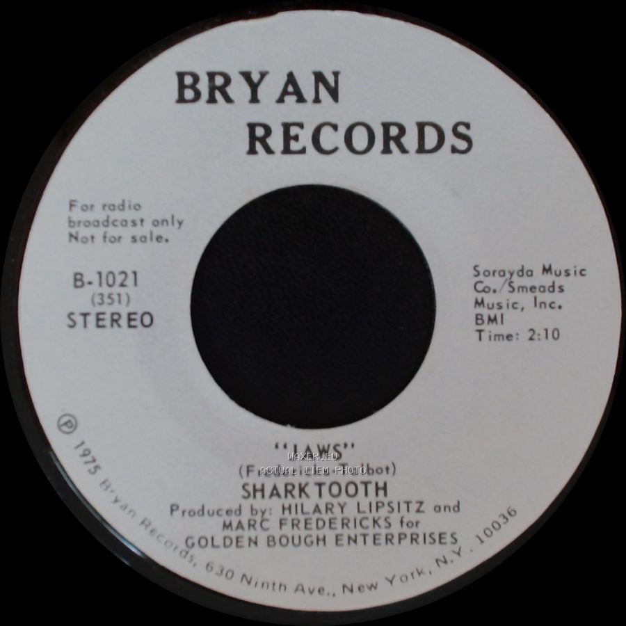 Sharktooth - Jaws / Jaws side B