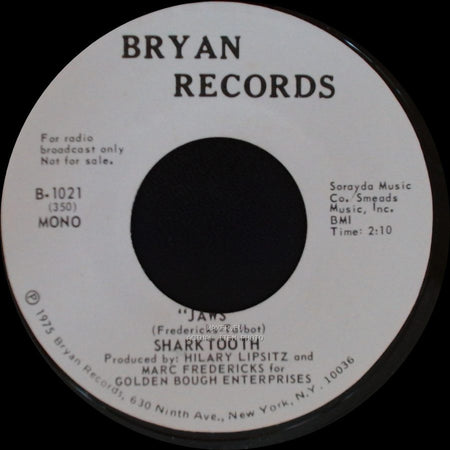 Sharktooth - Jaws / Jaws side B