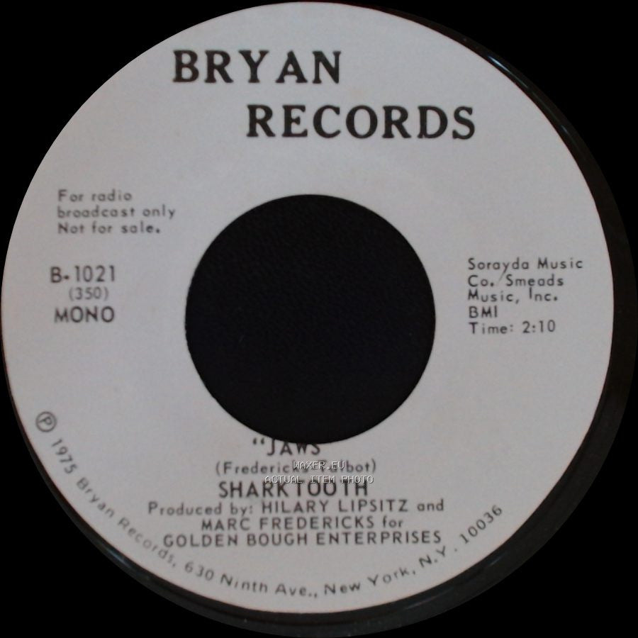 Sharktooth - Jaws / Jaws side B