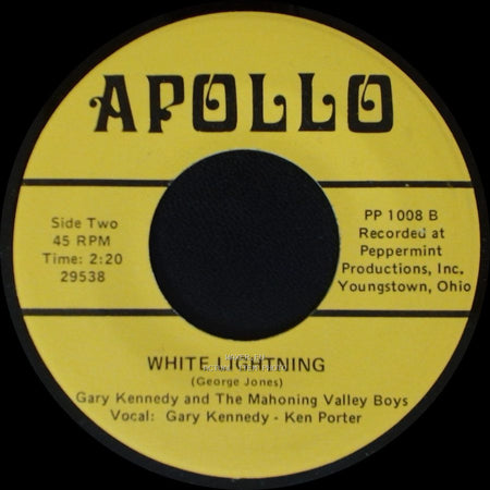 Gary Kennedy And The Mahoning Valley Boys - Sing Me Back Home / White Lightning side B
