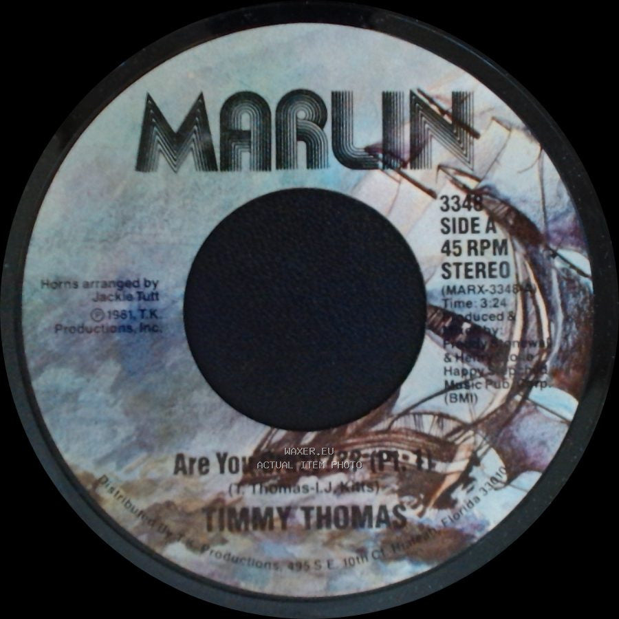 Timmy Thomas - Are You Serious / Are You Serious side A