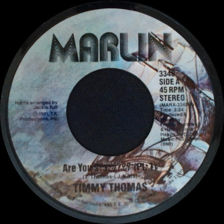 Timmy Thomas - Are You Serious / Are You Serious side A