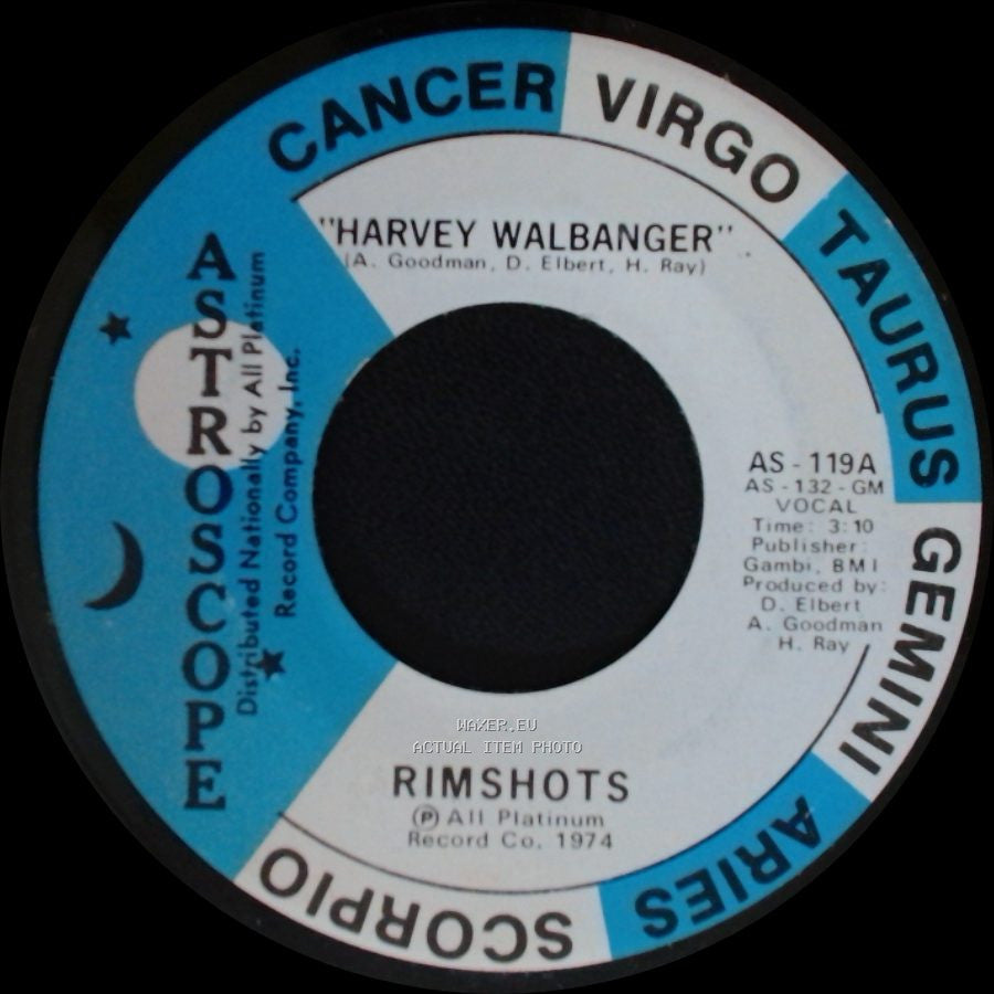 Rimshots - Harvey Walbanger / Harvey Walbanger side A