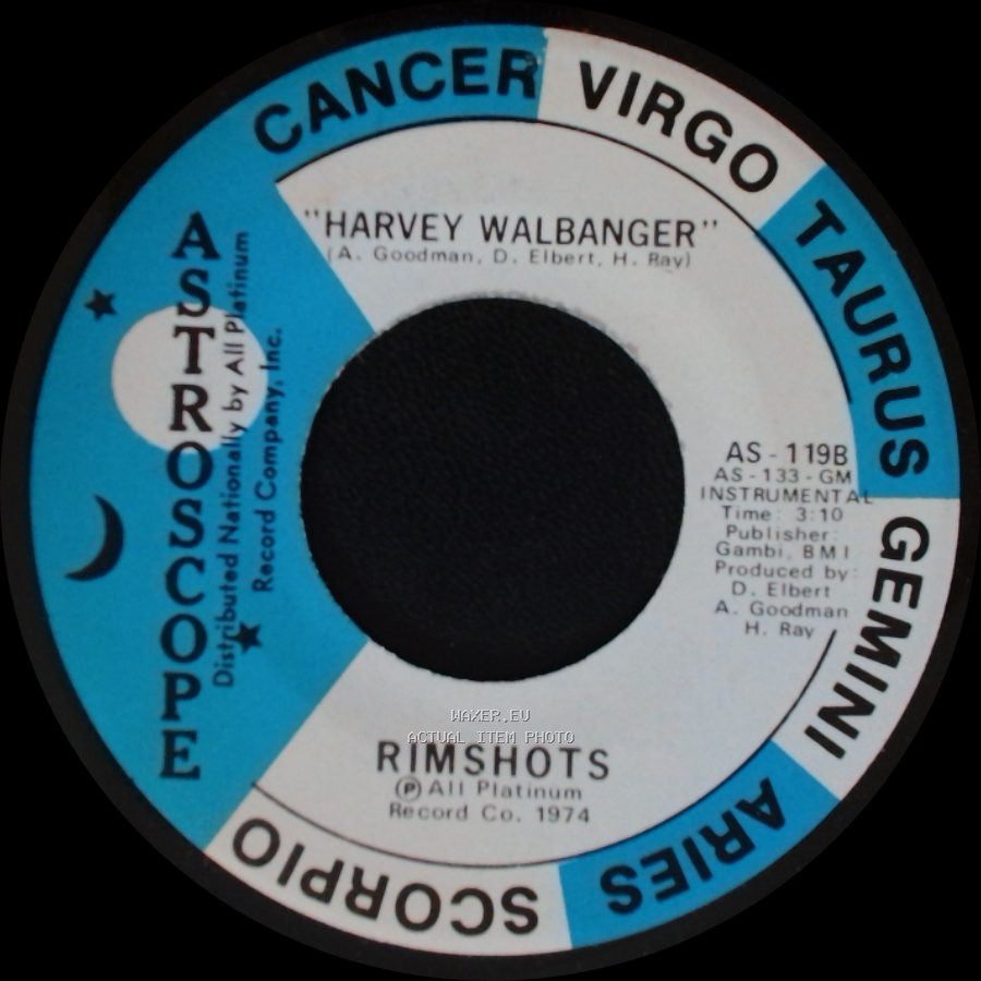 Rimshots - Harvey Walbanger / Harvey Walbanger side B