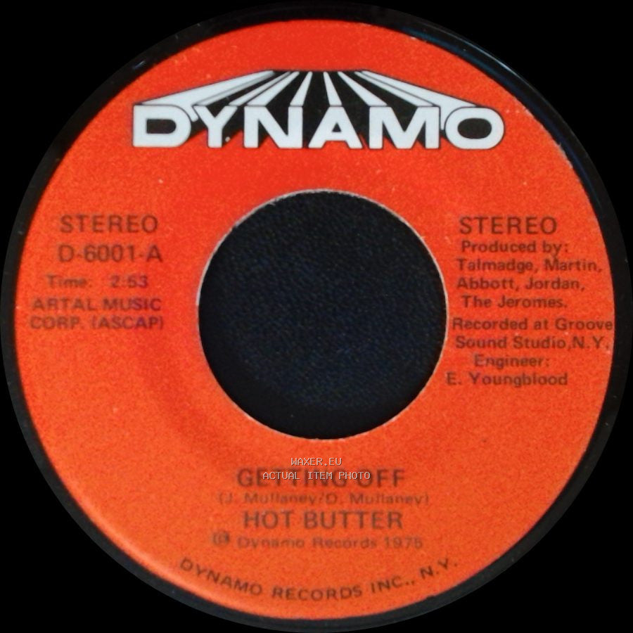 Hot Butter - Getting Off / Getting On side A