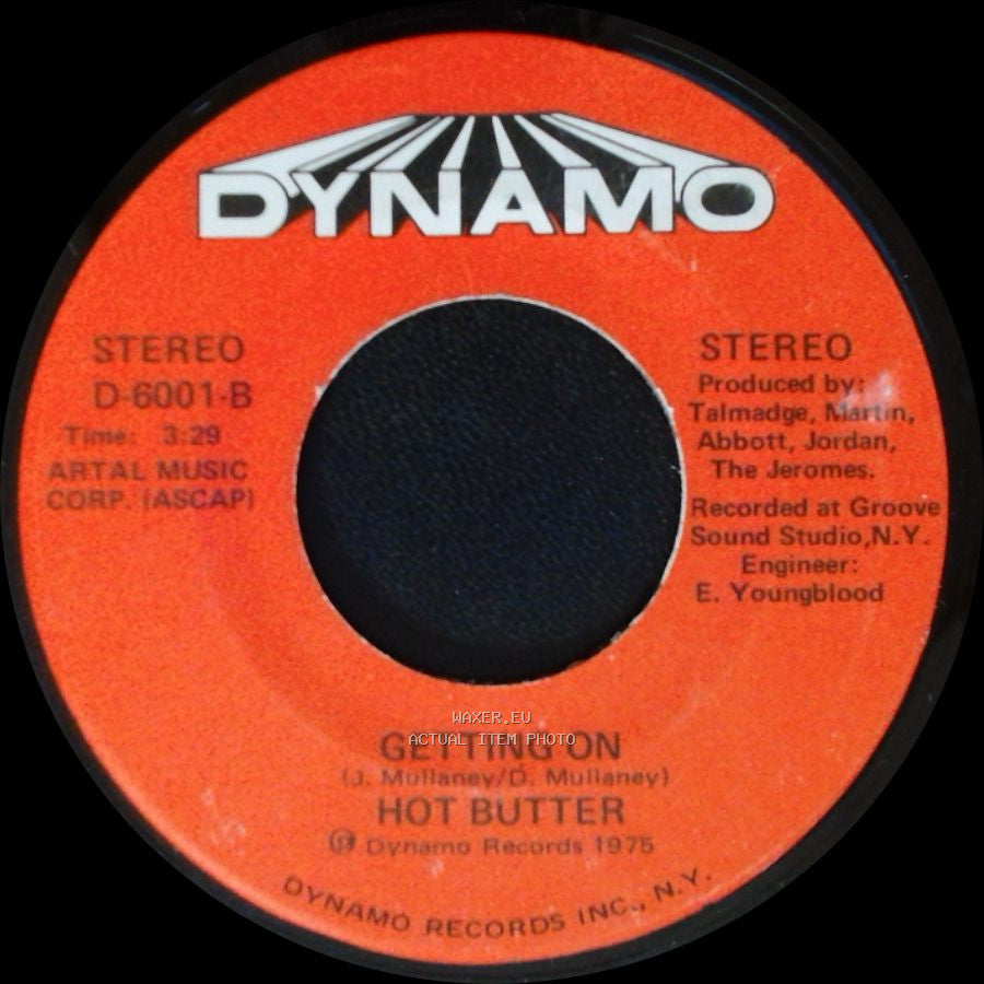 Hot Butter - Getting Off / Getting On side A